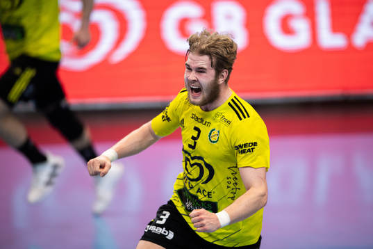 Sävehofs Emil Berlin jublar