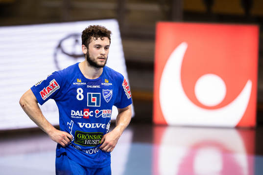 Skövdes Victor Ljungquist deppar