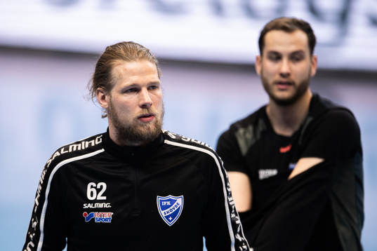 Skövdes Dan Beck-Hansen deppar