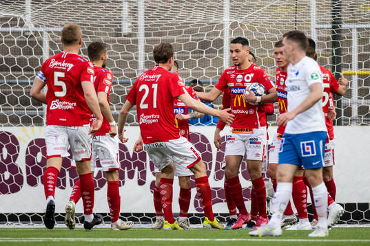 Degerfors Abdelrahman Saidi jublar