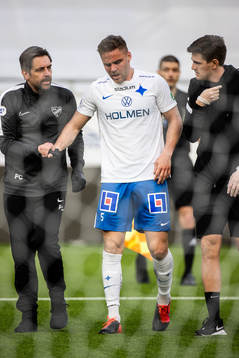 IFK Norrköpings Christoffer Nyman har ont