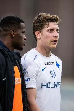 IFK Norrköpings Alexander Fransson deppar