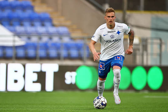IFK Norrköpings Marco Lund Nielsen