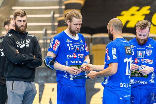 Skövdes Jack Thurin och Dan Beck-Hansen  deppar