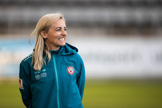 Kristianstads tränare Elisabet Gunnarsdóttir