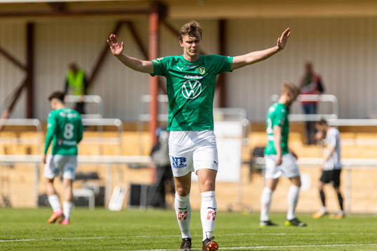 Jönköpings Marcus Degerlund deppar