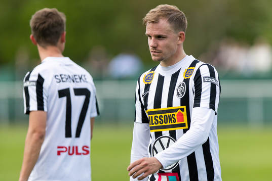 Landskronas Jonathan Asp deppar
