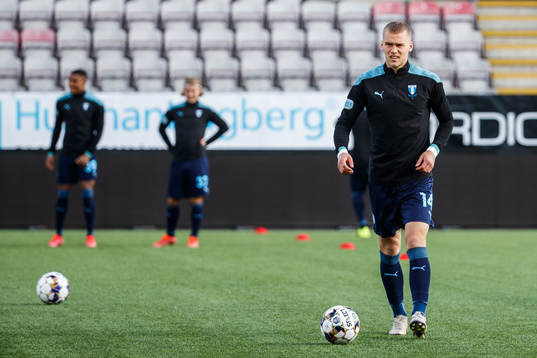 Malmö FFs Felix Beijmo