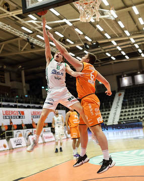 Södertäljes William Kermoury och Norrköpings Lucas Lindh