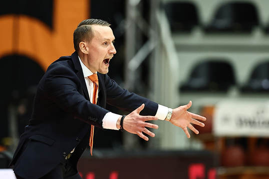 Norrköpings tränare Mikko Riipinen
