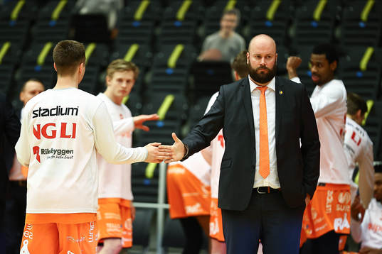 Norrköpings assisterande tränare Robin Lager