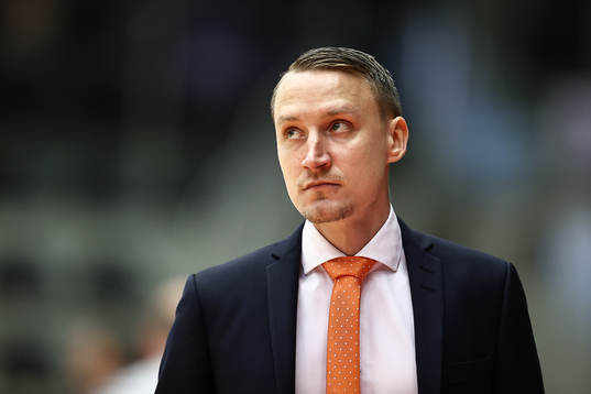 Norrköpings tränare Mikko Riipinen