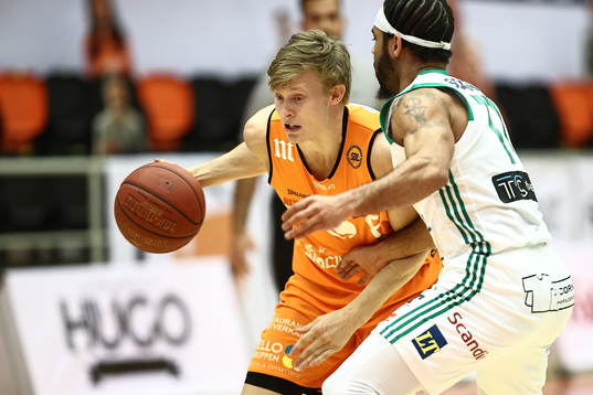 uNorrköpings Felix Terins nder final 3 i herrarnas SBL