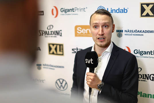 Norrköpings tränare Mikko Riipinen