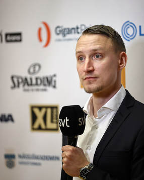 Norrköpings tränare Mikko Riipinen