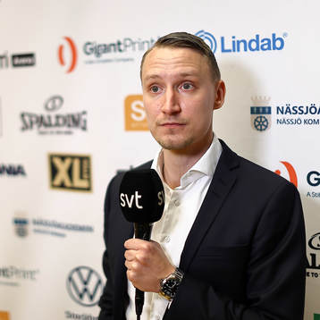 Norrköpings tränare Mikko Riipinen
