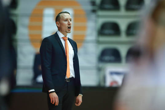 Norrköpings tränare Mikko Riipinen