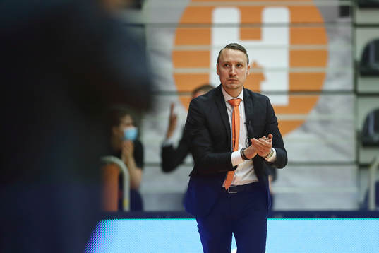 Norrköpings tränare Mikko Riipinen