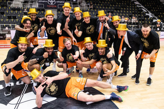 Bläddra bland fler bilder av Basket, SBL Herr, Final 4, Norrköping - Södertälje