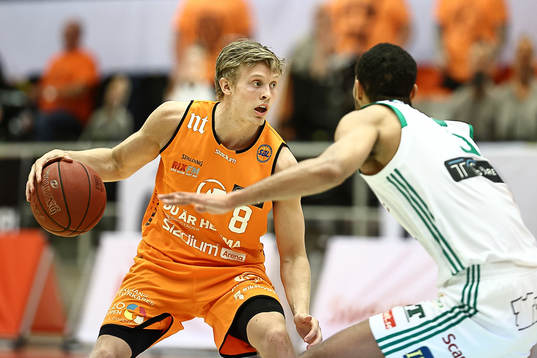 under final 4 i herrarnas SBL mellan Norrköping och