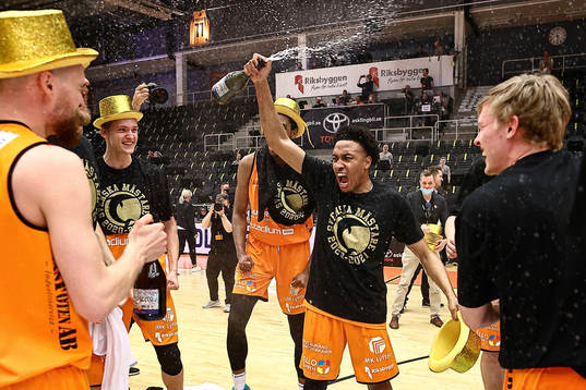 under final 4 i herrarnas SBL mellan Norrköping och