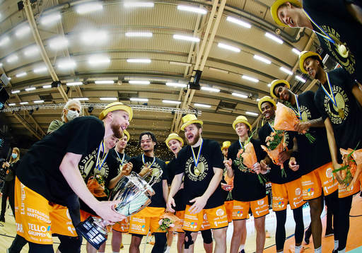 under final 4 i herrarnas SBL mellan Norrköping och