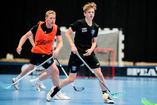 Gustav Svensson och Simon Persson