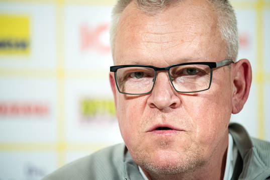 Janne Andersson, head coach of the Swedish national