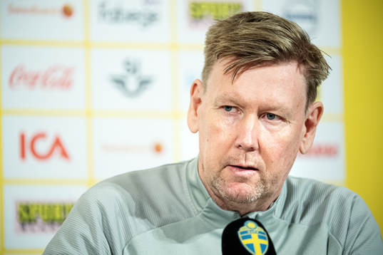 Peter Wettergren, assistant coach of the Swedish national