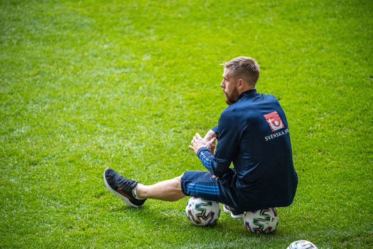Pontus Jansson of the Swedish national football team