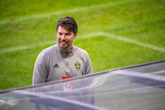 Sports psychologist Daniel Ekvall  of the Swedish national
