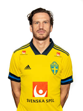 191112 Gustav Svensson of the Swedish national football