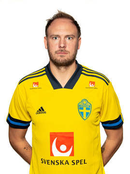 191112 Andreas Granqvist of the Swedish national football