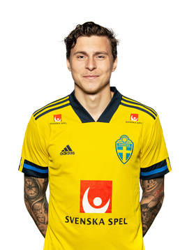191117 Victor Nilsson Lindelöf of the Swedish national