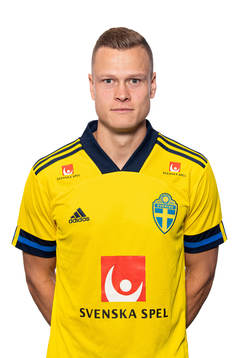 201006 Viktor Claesson of the Swedish national football