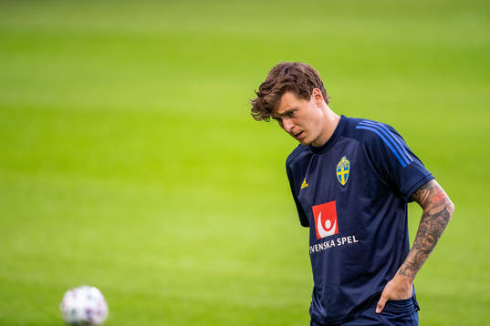 Victor Nilsson Lindelöf of the Swedish national football