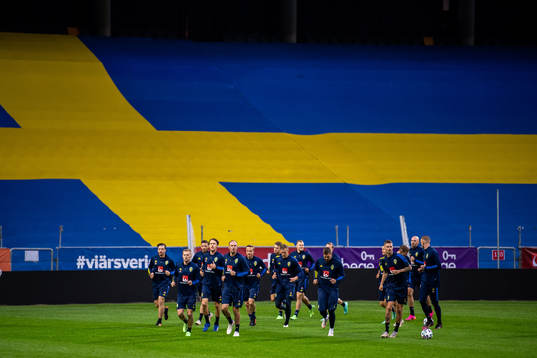 Players of the Swedish national football team