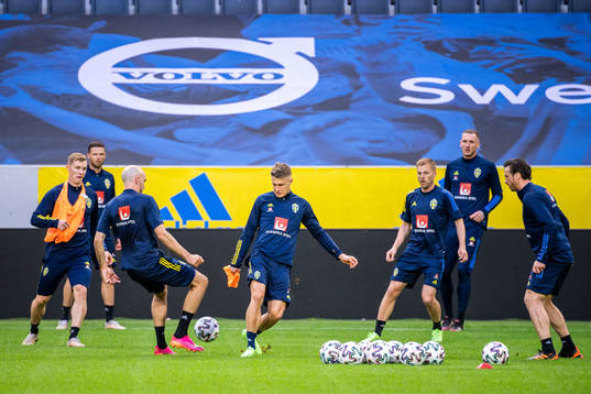Emil Krafth, Marcus Berg, Marcus Danielson, Mattias