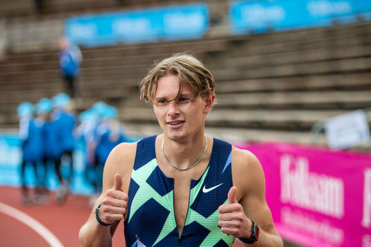 Carl Bengtström, Örgryte IS, jublar
