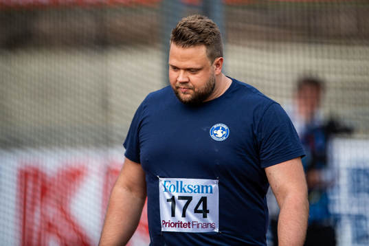 Daniel Ståhl, Spårvägens FK, deppar när han