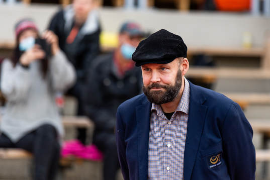 Johan Storåkers, ordförande Svenska Friidrottsförbundet