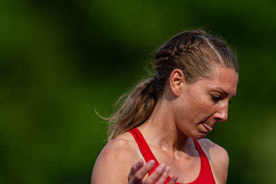 Sofie Skoog, IF Göta Karlstad, deppar i damernas höjdhopp