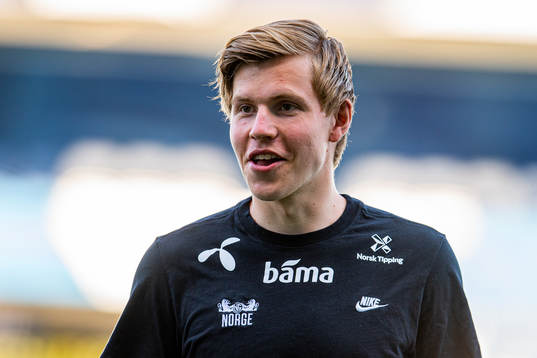 Jens Petter Hauge of Norway