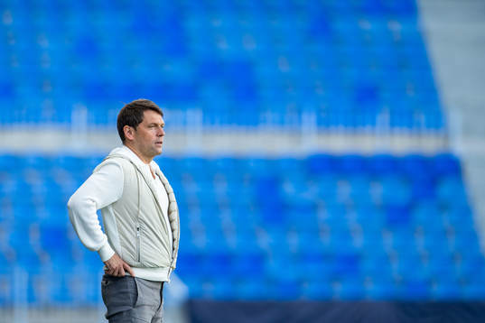 Luc Holtz, head coach of Luxembourg