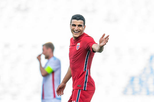 Mohamed Elyounoussi of Norway