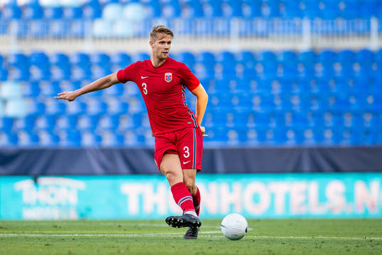 Kristoffer Ajer of Norway