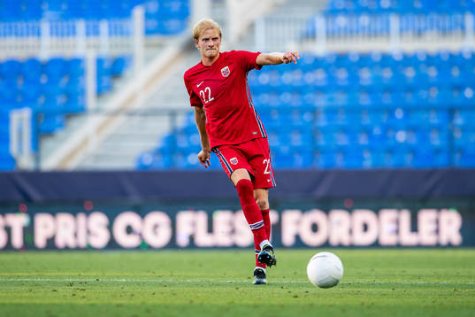 Morten Thorsby of Norway