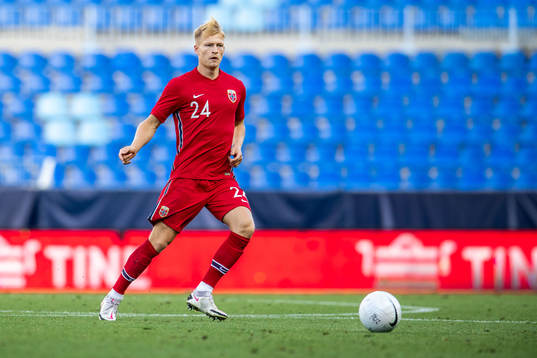 Andreas Hanche-Olsen of Norway