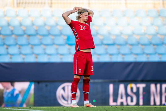 Erling Braut Haaland of Norway