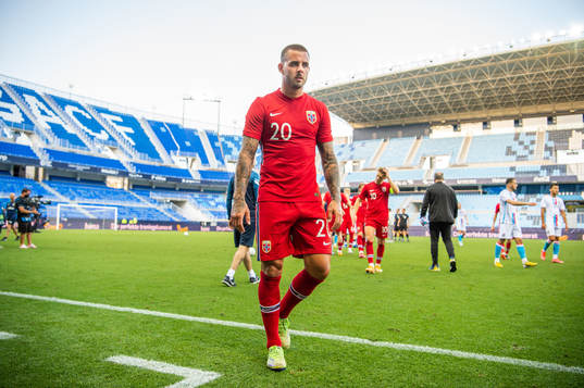 Aron Dønnum of Norway